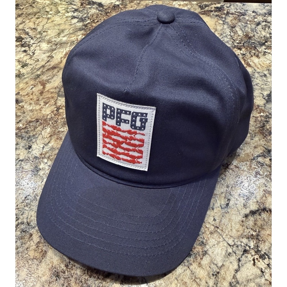 Columbia PFG Creel Snap Back Hat Ballcap NWOT One Size Mesh Back